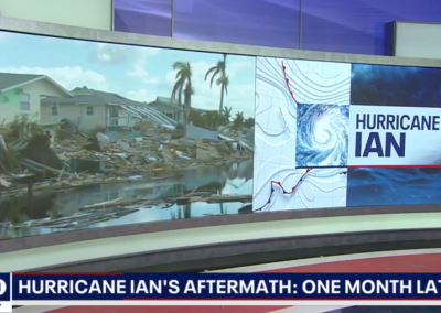 Red Cross Volunteer Deploys to Florida