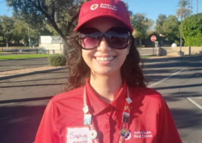 Medical Student Donates Blood in Honor of her Mom