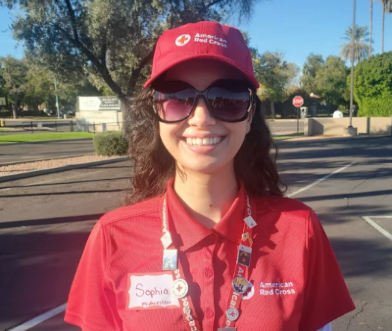 Medical Student Donates Blood in Honor of her Mom