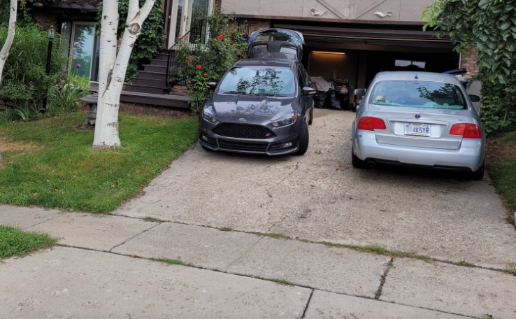 It’s a Crime to Block a Sidewalk