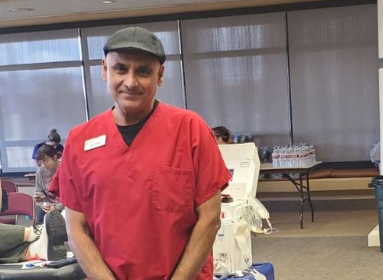Meet Red Cross Phlebotomist Tauheed