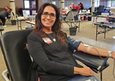 She’s Donated Blood Over 50 Times
