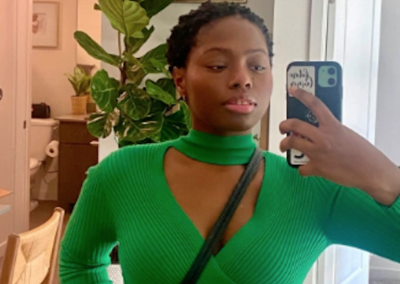 Woman is Sickle Cell Free