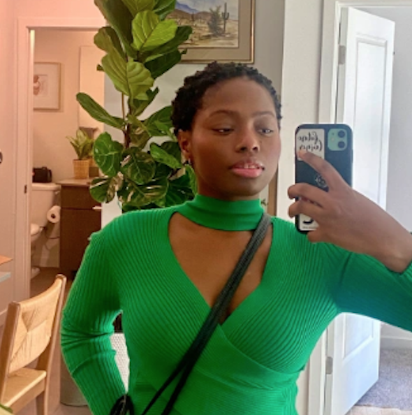 Woman is Sickle Cell Free