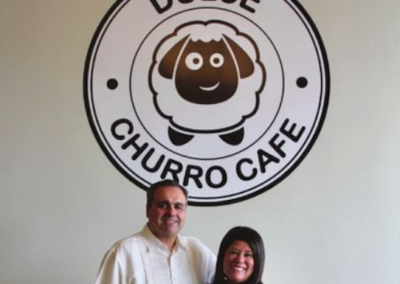 Cafe Serving up Churros the Spanish Way
