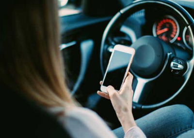 You Can’t Multitask While Driving