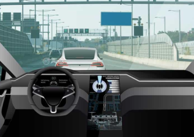 What Happens if You Crash with a Self-driving Car?