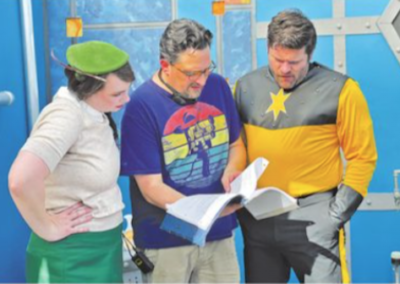 Sci-fi Comedy Debuts at Phoenix Film Festival