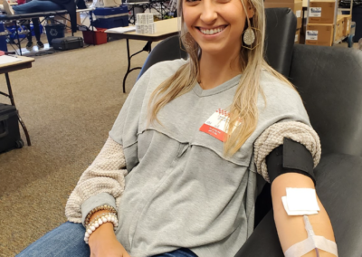 Blood Donor has Given 6 1/2 Gallons