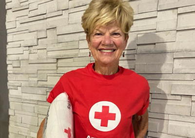 Volunteer Deploys to Northern CA