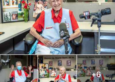 We say Goodbye to Red Cross Volunteer Betty