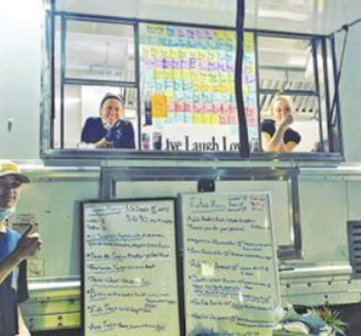 Food Truck Serving up Spanish Cuisine