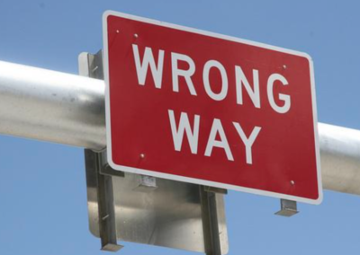 Putting a Stop to Wrong-way Drivers