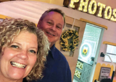 Photo Booth Trailer Lights up Special Occasions