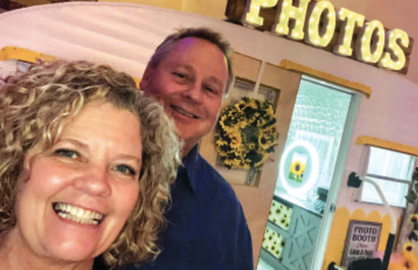 Photo Booth Trailer Lights up Special Occasions