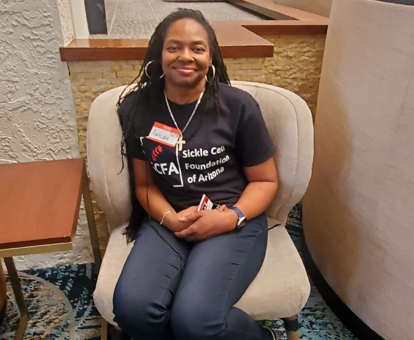 Sickle Cell Patient Beating the Odds
