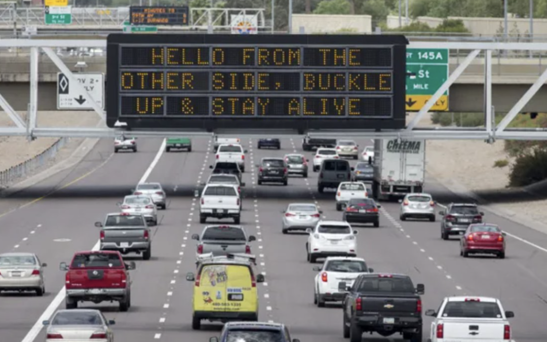 Arizona’s Roads Getting More Dangerous