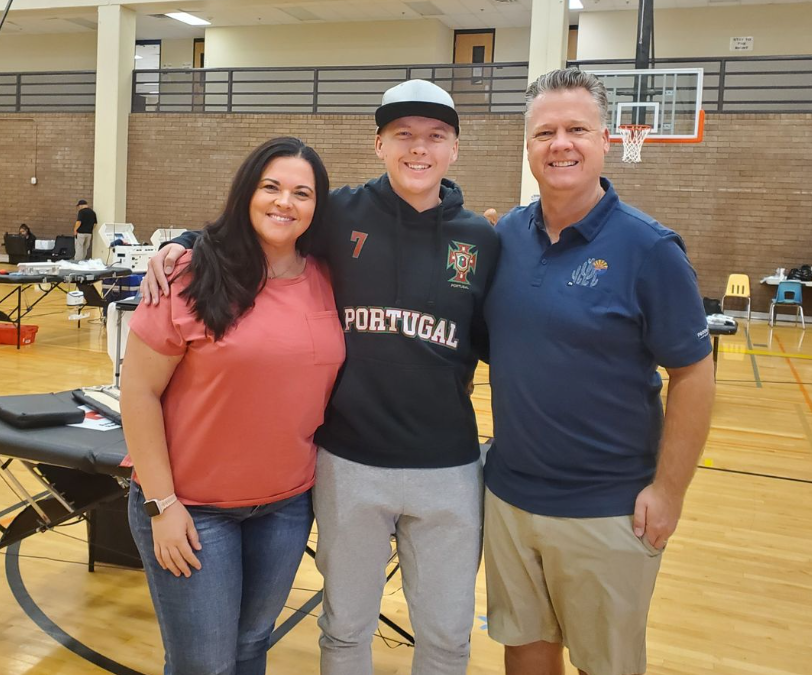 Blood Drive for Tempe Teen